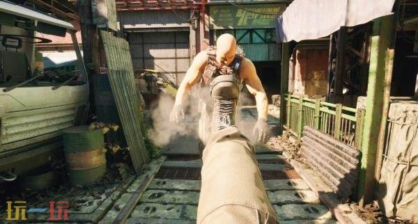 赛博朋克黑色射击游戏《NO LAW》预告发布!