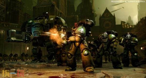 《全面战争:战锤40K》预告发布!将登陆主机和PC平台