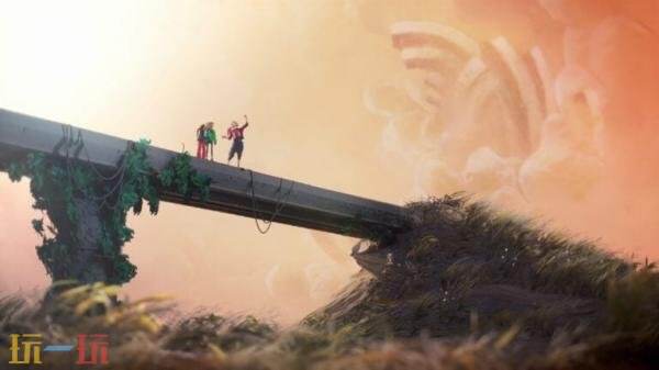 合作冒险游戏《Out of Words》将于2026年同步登陆Switch2平台