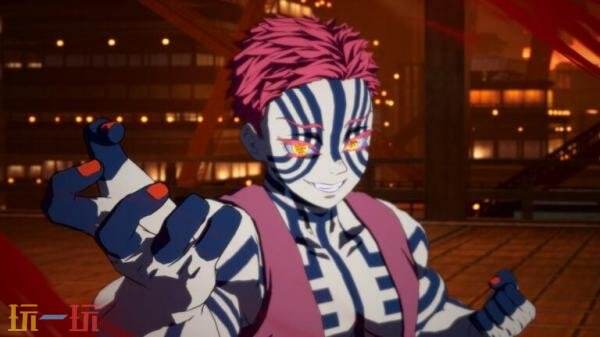 《鬼灭之刃 火之神血风谭2》DLC角色“猗窩座(无限城篇)”PV发布