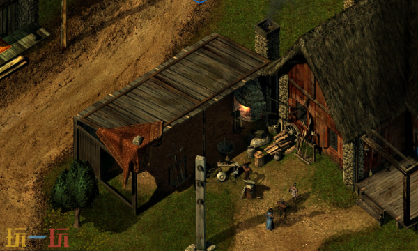 灰鷹:邪惡元素的神殿游戲截圖