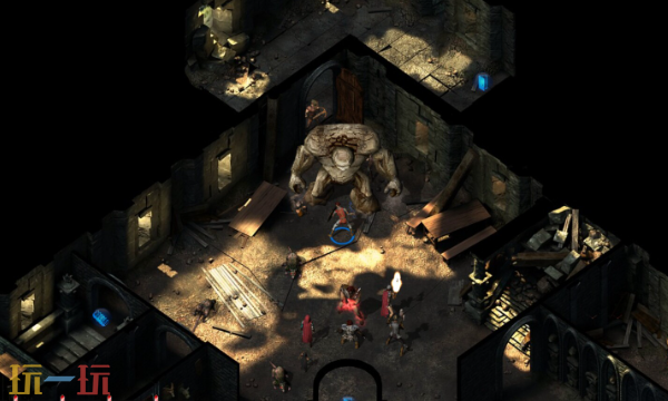 灰鷹:邪惡元素的神殿游戲截圖