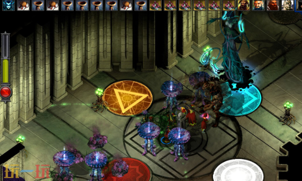 灰鷹:邪惡元素的神殿游戲截圖