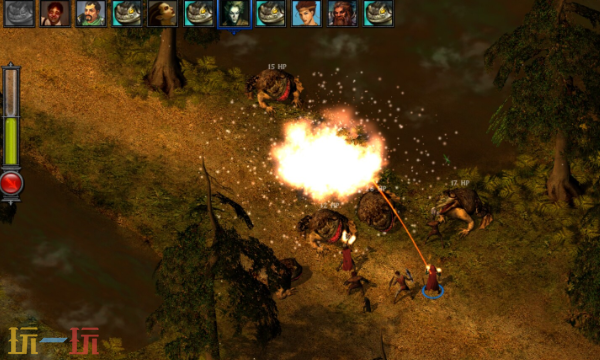 灰鷹:邪惡元素的神殿游戲截圖