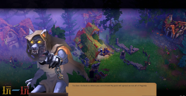 帕格尼物語游戲截圖