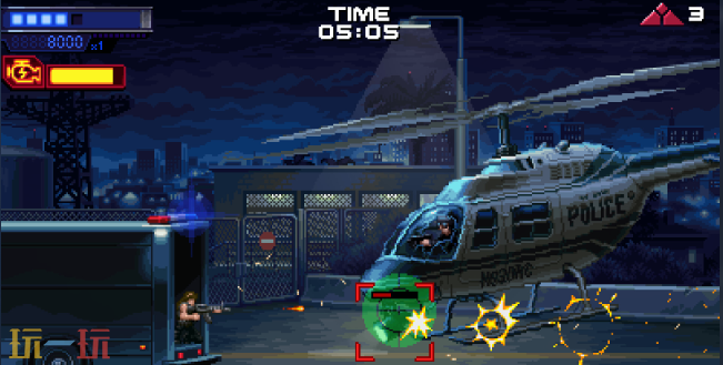 終結者2游戲截圖