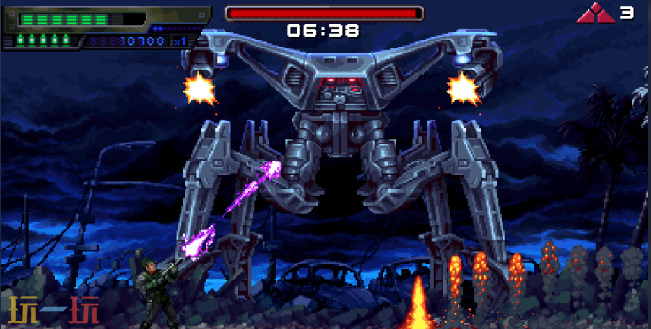 終結者2游戲截圖