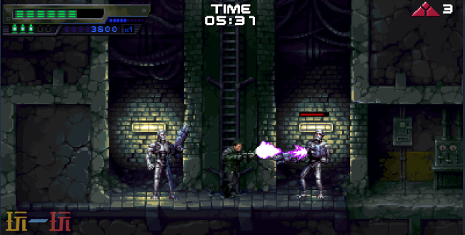 終結者2游戲截圖