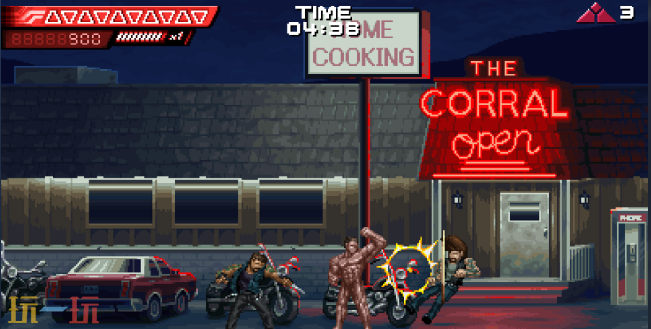 終結者2游戲截圖