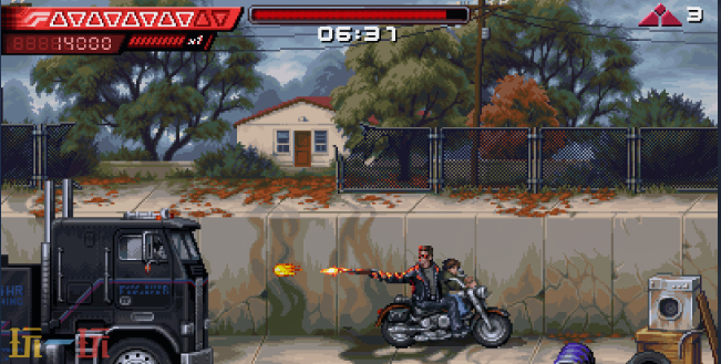 終結者2游戲截圖