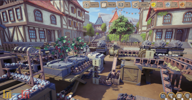 煉金工廠游戲截圖