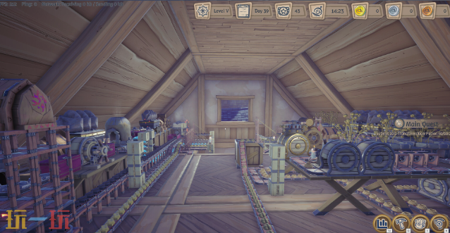 煉金工廠游戲截圖