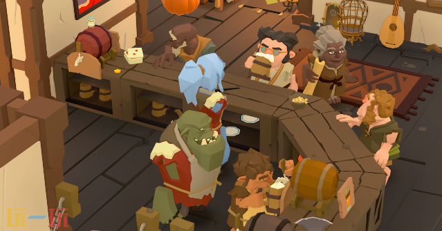 酒馆带老板游戏截图