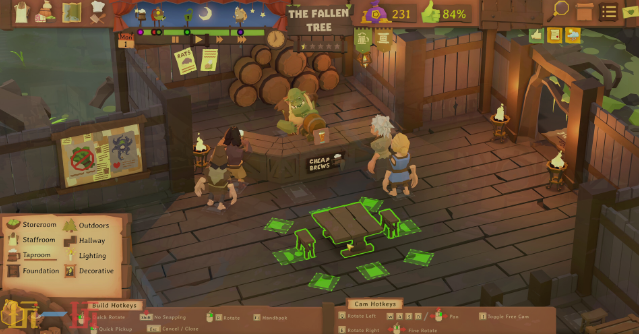 酒馆带老板游戏截图