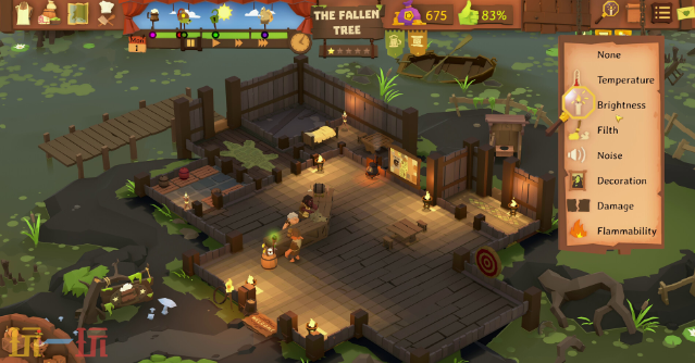 酒馆带老板游戏截图