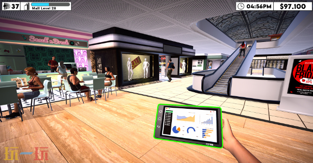 購物中心模擬器游戲截圖