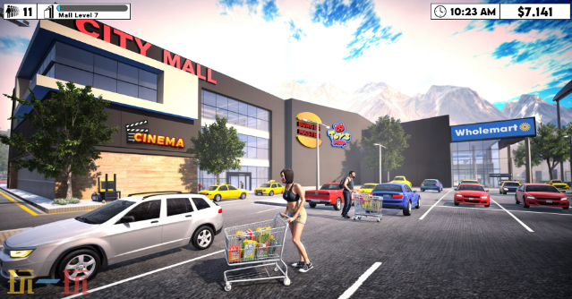 購物中心模擬器游戲截圖