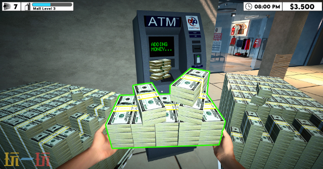 購物中心模擬器游戲截圖