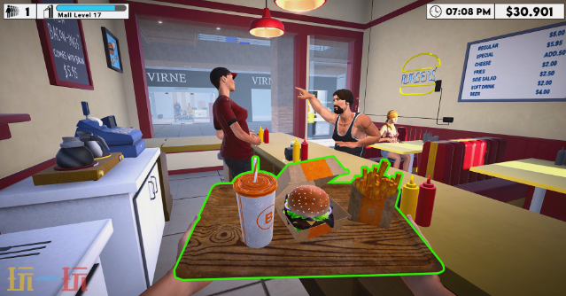 購物中心模擬器游戲截圖