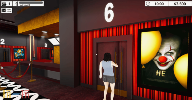 購物中心模擬器游戲截圖