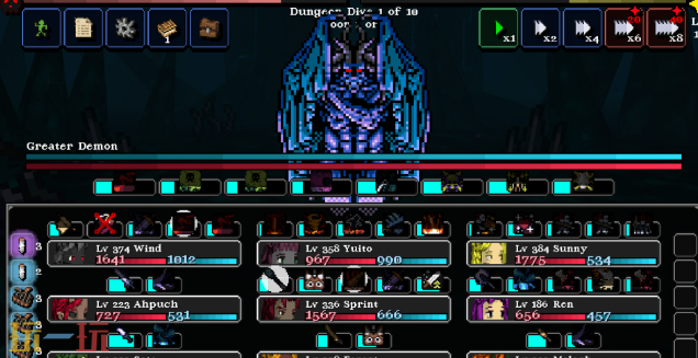 德拉加傳說游戲截圖