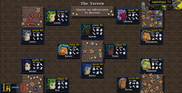 德拉加傳說游戲截圖