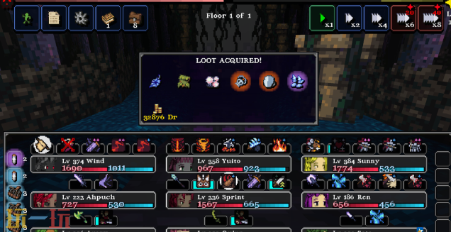 德拉加傳說游戲截圖