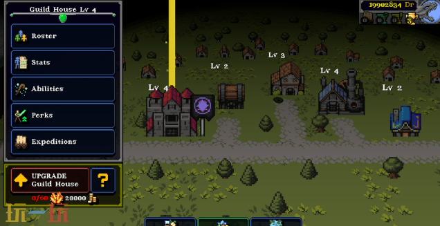 德拉加傳說游戲截圖