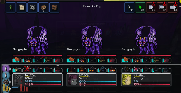 德拉加傳說游戲截圖