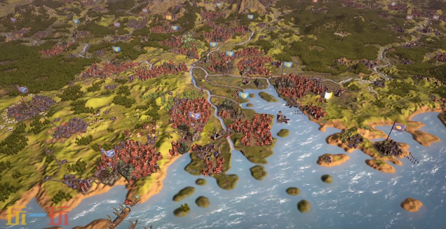 歐陸風云5游戲截圖