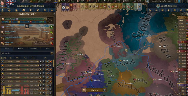 歐陸風云5游戲截圖