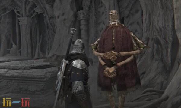 艾尔登法环黑夜君临追踪者支线二:黑环追踪者日志第五页回想任务