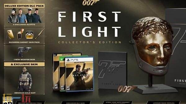 《007 First Light reveals》反派BAWMA宣传片发布