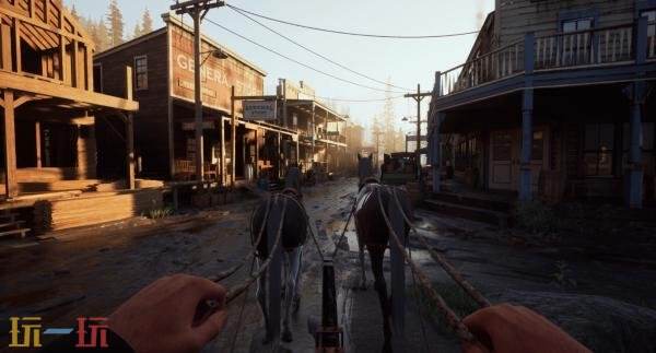 西部题材开放世界生存建造《Westlanders》首个预告发布!