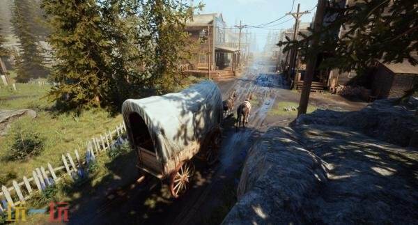西部题材开放世界生存建造《Westlanders》首个预告发布!