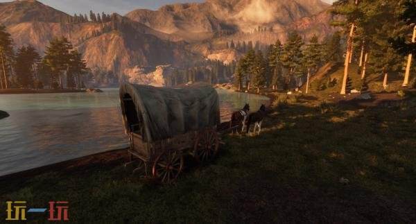 西部题材开放世界生存建造《Westlanders》首个预告发布!