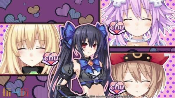 《超女神信仰诺瓦露:激神黑心》Switch版将于2026年春季推出