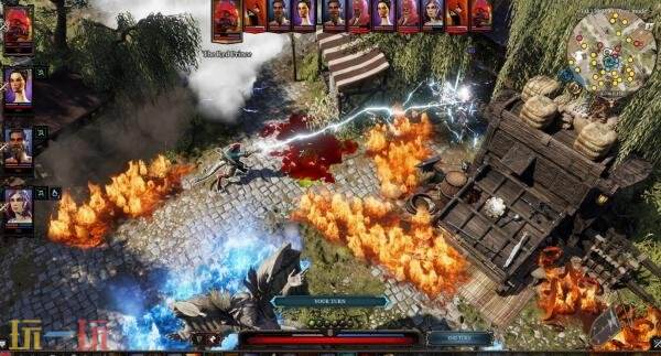 策略RPG《神界:原罪2 - 终极版》次世代主机版现已发售