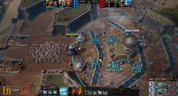 多人在線競(jìng)技游戲《March of Giants》被育碧收購