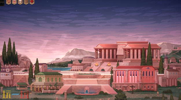 角斗士血域游戲截圖