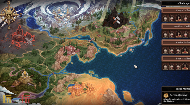 角斗士血域游戲截圖