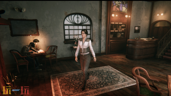 塞伯利亞之謎重制版游戲截圖