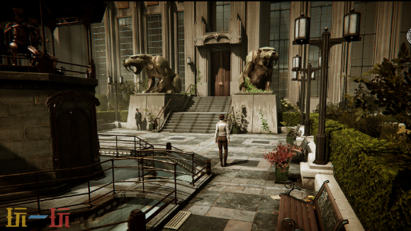 塞伯利亞之謎重制版游戲截圖