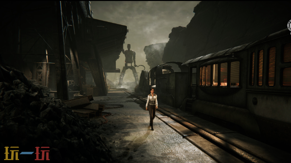 塞伯利亞之謎重制版游戲截圖