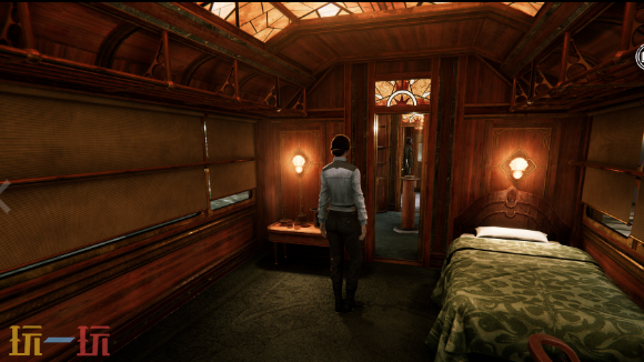 塞伯利亞之謎重制版游戲截圖