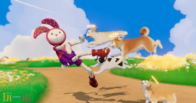 我的小柯基游戲截圖