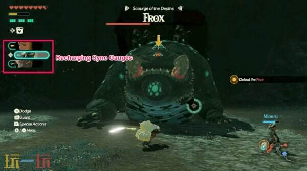 塞尔达无双封印战记同步攻击使用指南 同步攻击玩法介绍