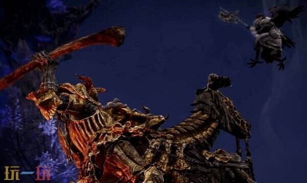 艾尔登法环黑夜君临幽灵鹰是什么 幽灵鹰的作用与驾驭技巧详解