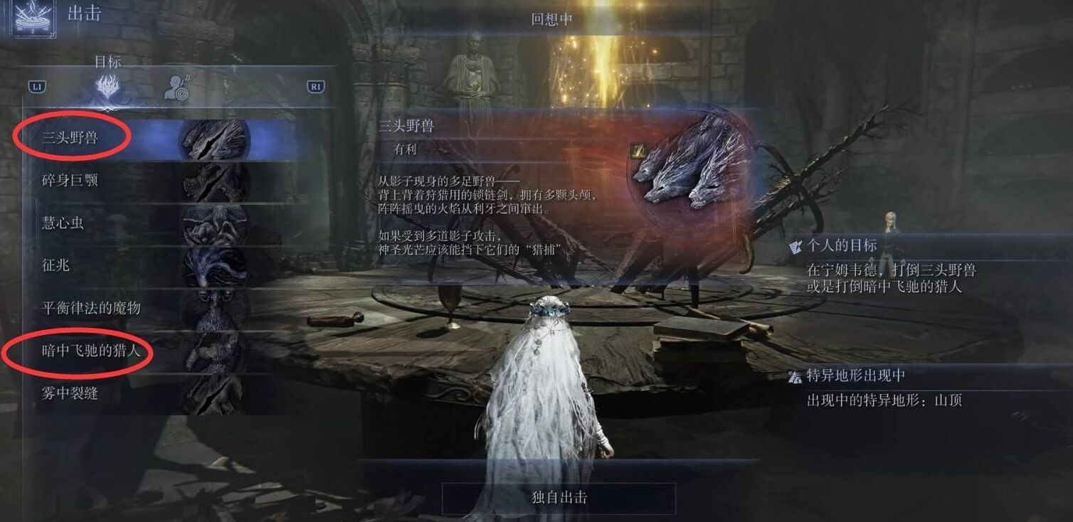 艾尔登法环黑夜君临复仇者剧情任务流程攻略