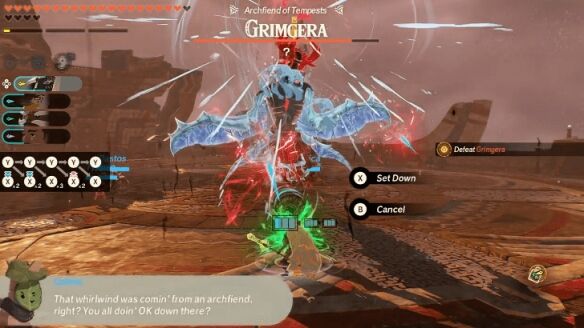 塞尔达无双封印战记魔人再临boss战打法教学 魔人再临boss怎么打